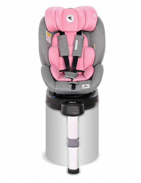 Scaun auto, Proxima, I-Size, Isofix, rotativ, 40-105 cm, Pink & Scaun auto, Proxima, I-Size, Isofix, rotativ, 40-105 cm, Pink &