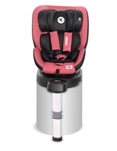 Scaun auto, Proxima, I-Size, Isofix, rotativ, 40-105 cm, Red & 2