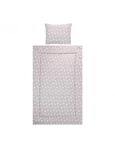 Set lenjerie pat 3 piese, bumbac ranforce, Cosy, Abstract Set lenjerie pat 3 piese, bumbac ranforce, Cosy, Abstract