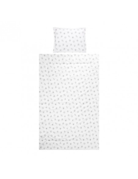 Set lenjerie pat 3 piese, bumbac ranforce, Cosy, Abstract Set lenjerie pat 3 piese, bumbac ranforce, Cosy, Abstract