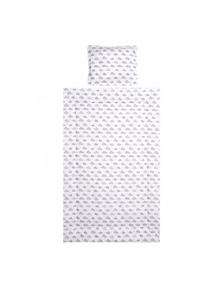 Set lenjerie pat 3 piese, bumbac ranforce, Cosy, Grey Set lenjerie pat 3 piese, bumbac ranforce, Cosy, Grey