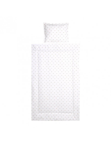 Set lenjerie pat 3 piese, bumbac ranforce, Cosy, Latte Set lenjerie pat 3 piese, bumbac ranforce, Cosy, Latte