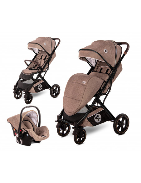 Carucior Set, Storm, pana la 22 kg, cos auto inclus, cadru