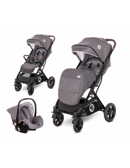 Carucior Set, Storm, pana la 22 kg, cos auto inclus, cadru