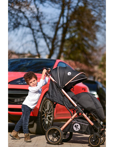 Carucior pentru nou-nascut Storm, pana la 22 kg, cadru
