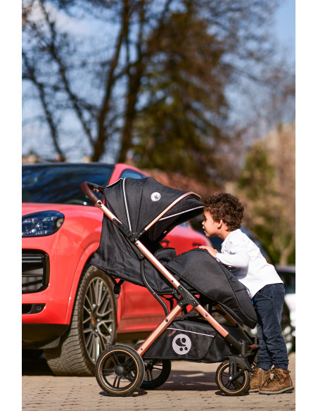Carucior pentru nou-nascut Storm, pana la 22 kg, cadru