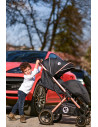 Carucior pentru nou-nascut Storm, pana la 22 kg, cadru