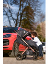 Carucior pentru nou-nascut Storm, pana la 22 kg, cadru