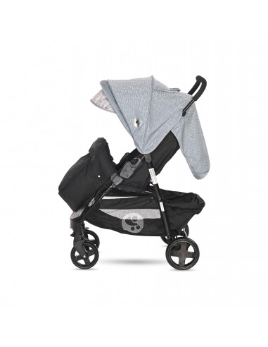 Carucior sport Lorelli Martina, cu husa de picioare, Silver