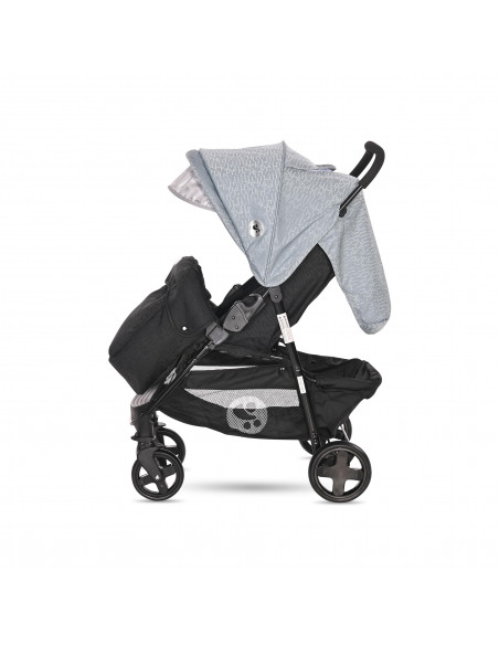 Carucior sport Lorelli Martina, cu husa de picioare, Silver