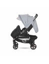 Carucior sport Lorelli Martina, cu husa de picioare, Silver