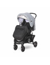 Carucior sport Lorelli Martina, cu husa de picioare, Silver