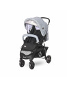 Carucior sport Lorelli Martina, cu husa de picioare, Silver