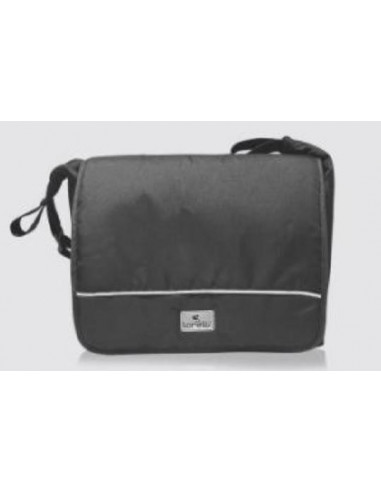 Geanta carucior compartimentata, Alba Classic, Black,10040202106