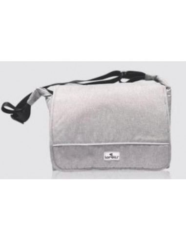 Geanta carucior compartimentata, Alba Classic, Grey,10040202110