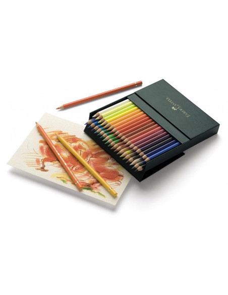 FC110038,Creioane Colorate Faber-Castell Polychromos, 36 Culori, Cutie Studio. FC110038,Creioane Colorate Faber-Castell Polychromos, 36 Culori, Cutie Studio.