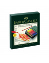 FC110038,Creioane Colorate Faber-Castell Polychromos, 36 Culori, Cutie Studio.