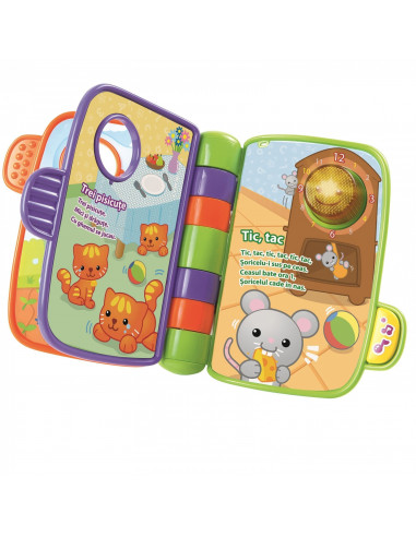Jucarie interactiva Vtech - Prima mea carticica,3417761383124