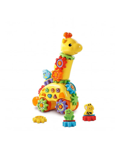 Jucarie interactiva Vtech Girafa cu roti dintate,NIC-VT199103