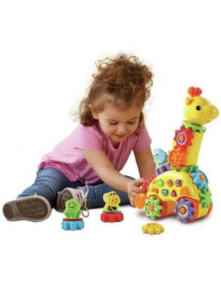 Jucarie interactiva Vtech Girafa cu roti dintate,NIC-VT199103