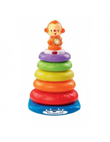 Vtech Turn muzical cu inele,VT166303