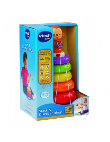 Vtech Turn muzical cu inele,VT166303