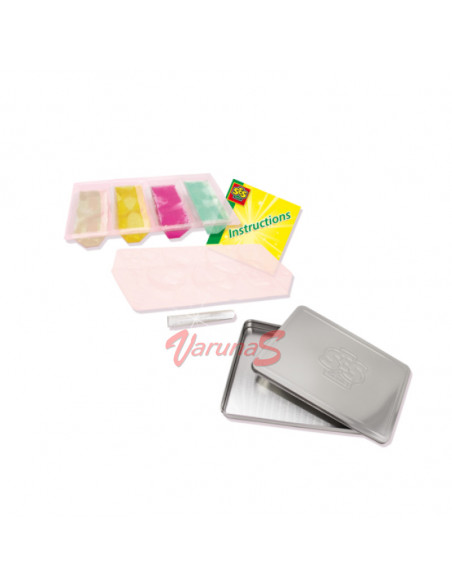 SES Creative Diamante din sapun cu sclipici,S14151