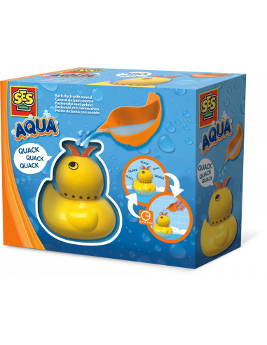 Ratusca interactiva pentru baie, cu sunete,S13075