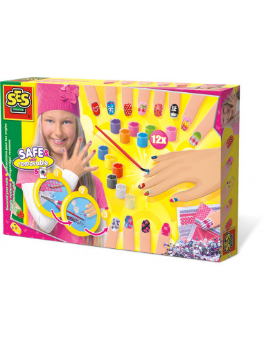 SES Creative Decoreaza unghii false,S14975