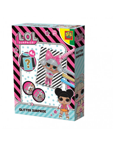 SES Creative L.O.L Surprize stralucitoare,S14197