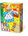 Set carioci stampila (6 buc) - SES (S14896),S14896