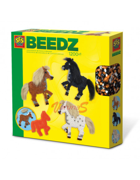 SES Set margele - Cai cu coada,S06259