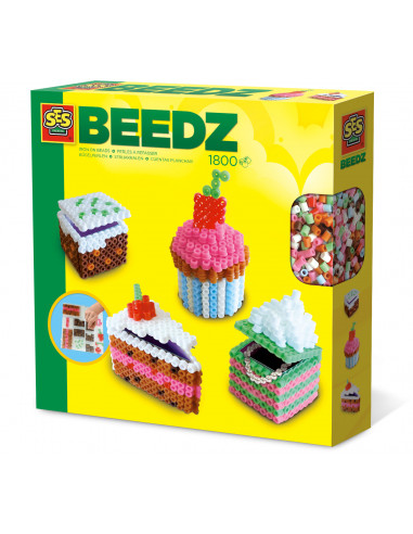 Set margele - prajituri 3D,S06258
