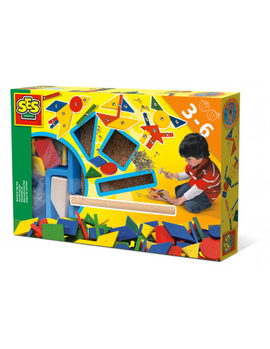 SES Creative Set joaca cu ciocan Hammer-Tic,S00941