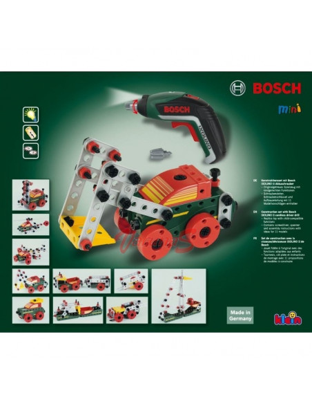 KLEIN MULTI-TECH MASINA DE ASAMBLAT CU BOSCH IXOLINO II,TK8497 KLEIN MULTI-TECH MASINA DE ASAMBLAT CU BOSCH IXOLINO II,TK8497
