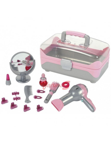 KLEIN TRUSA INFRUMUSETARE CU USCATOR DE PAR BRAUN,TK5862