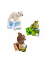 Schleich CARTONASE EDUCATIVE WILD LIFE,SL42474