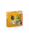 Schleich CARTONASE EDUCATIVE WILD LIFE,SL42474