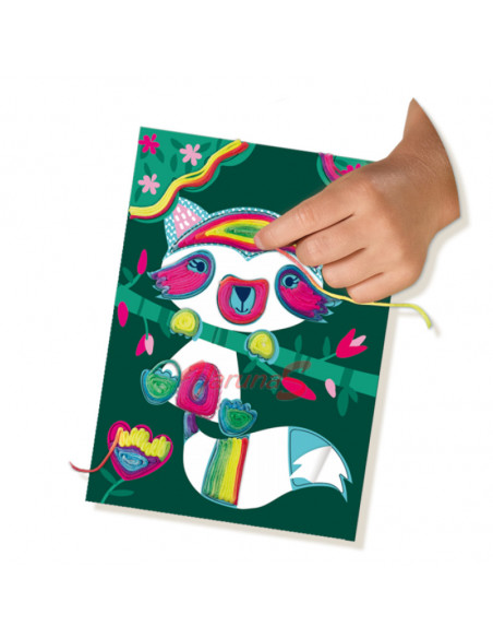 SES Creative Brodeaza cu fire colorate,S14713