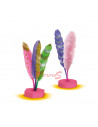 SES Creative Pene de Cristal Glitter,S14118