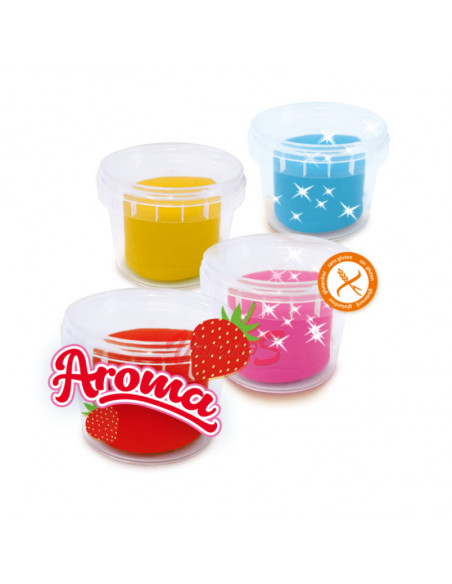 SES Creative Plastilina - Prajituri,S00436