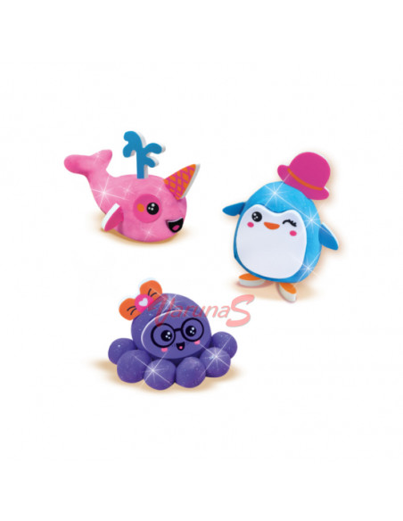 SES Creative Set plastelina - Prieteni Oceanului,S00435