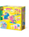 Set cu pasta de modelat Unicorni SES,S00432