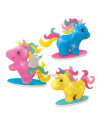 Set cu pasta de modelat Unicorni SES,S00432