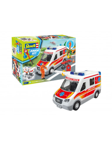 REVELL Ambulance Car,RV0824