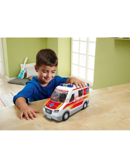 REVELL Ambulance Car,RV0824