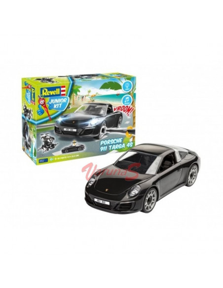 Revell JUNIOR KIT PORSCHE 911 CARRERA S TARGA,RV0822
