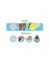 SES Creative Set margele - Animalute din jungla,S06303