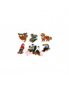 SES Creative Set margele - Animalute din jungla,S06303