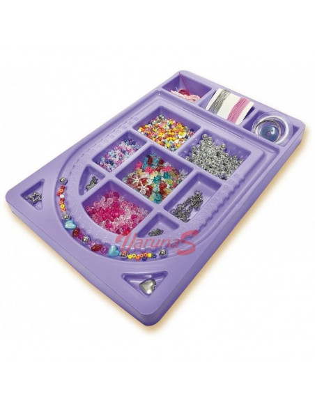 SES Creative Set mega cu margele pentru bijuterii,S14659